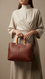 Maroon Casual Hand Bag P56212
