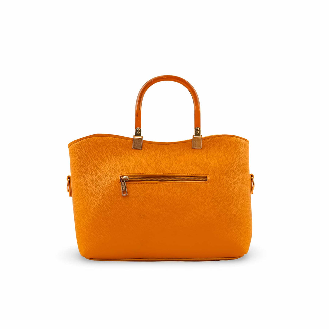 Yellow Casual Hand Bag P56212