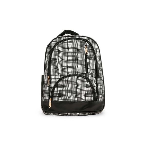 Blkwht Casual Back Pack P56213