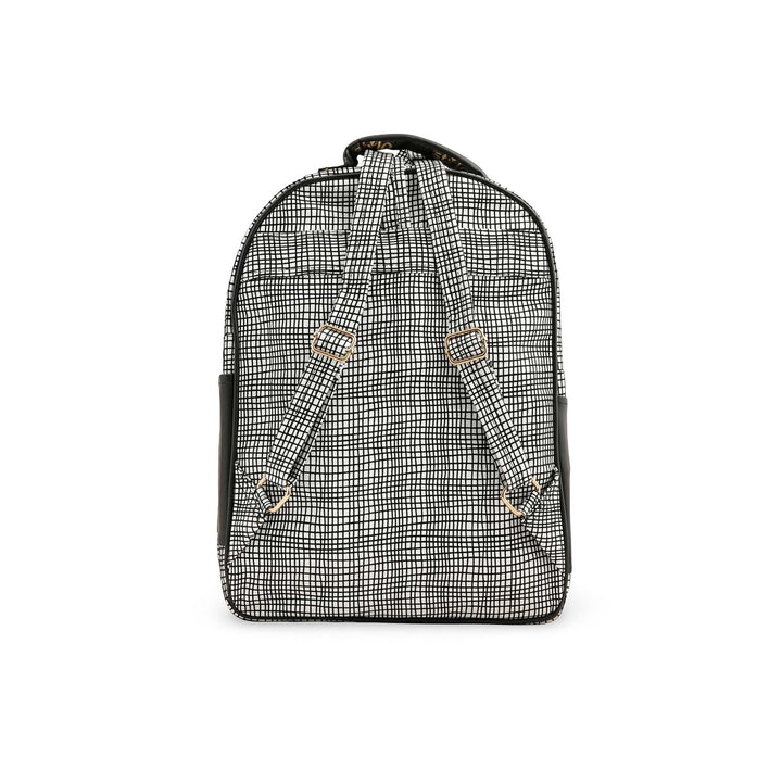 Blkwht Casual Back Pack P56213