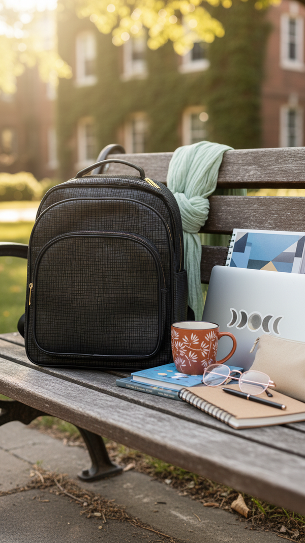 Blue Casual Backpack P56214