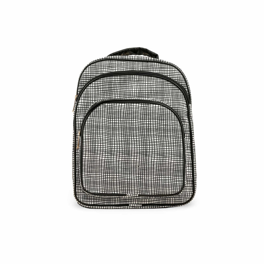 Blkwht Casual Back Pack P56214