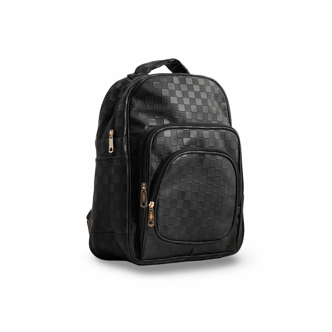 Black Casual Back Pack P56215