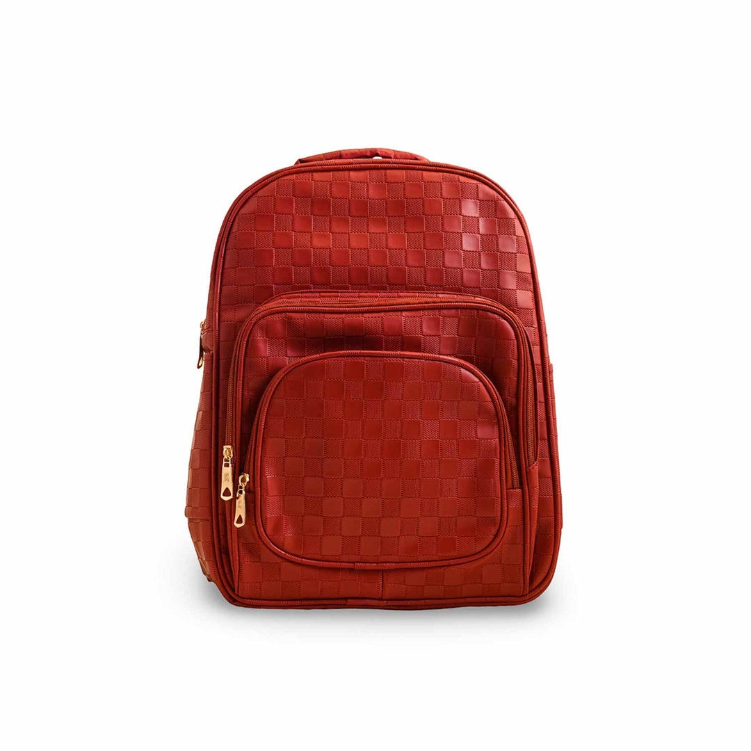 Maroon Casual Back Pack P56215