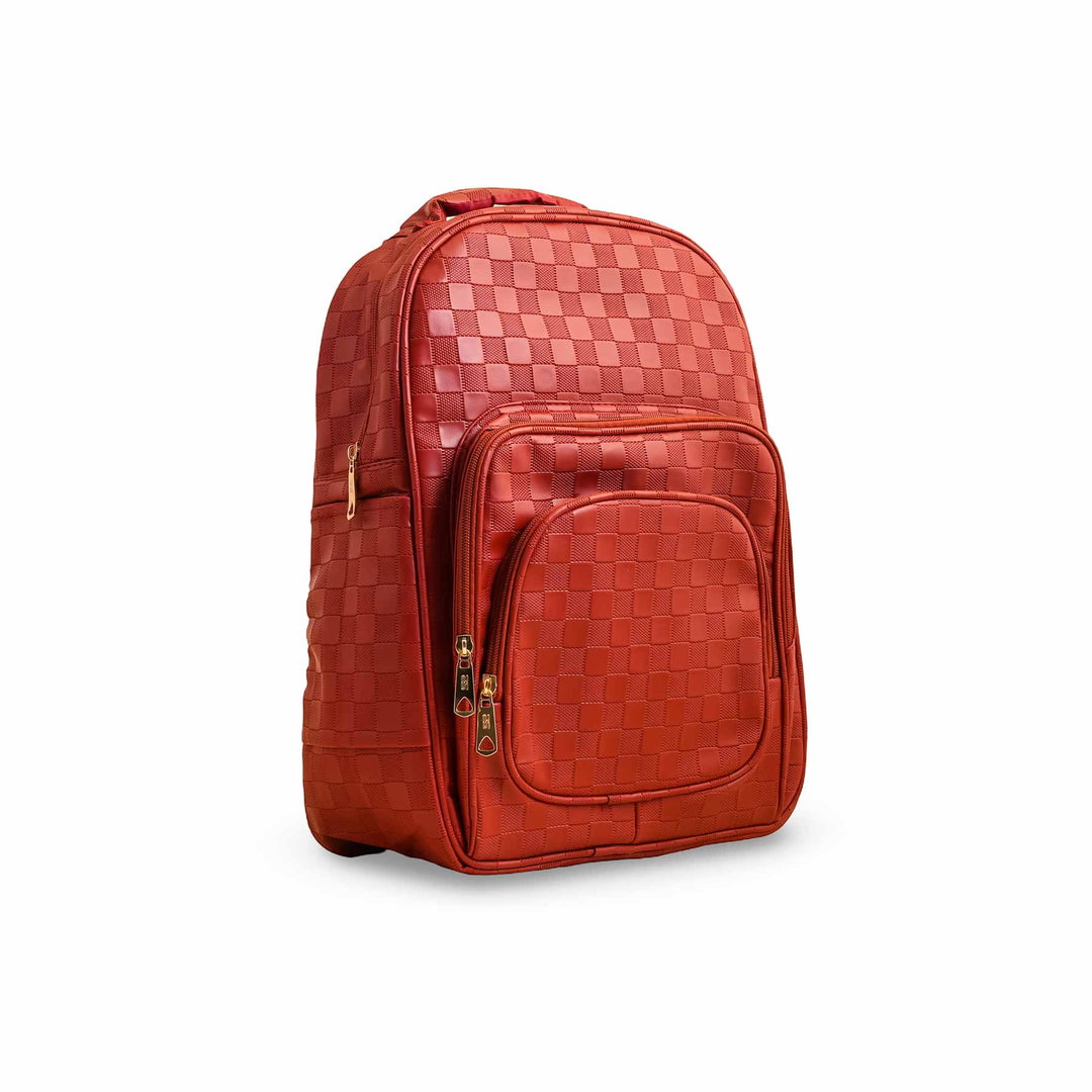 Maroon Casual Back Pack P56215