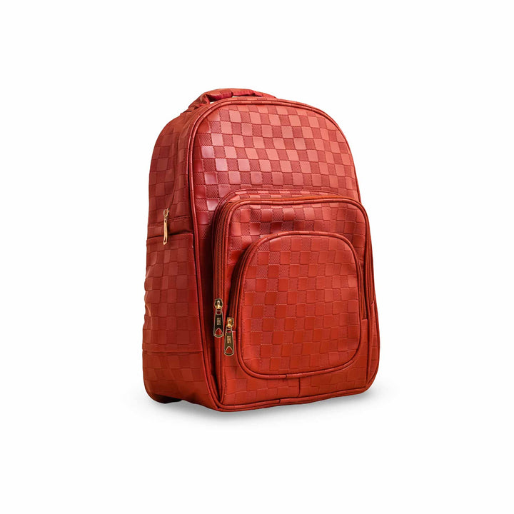 Maroon Casual Back Pack P56215