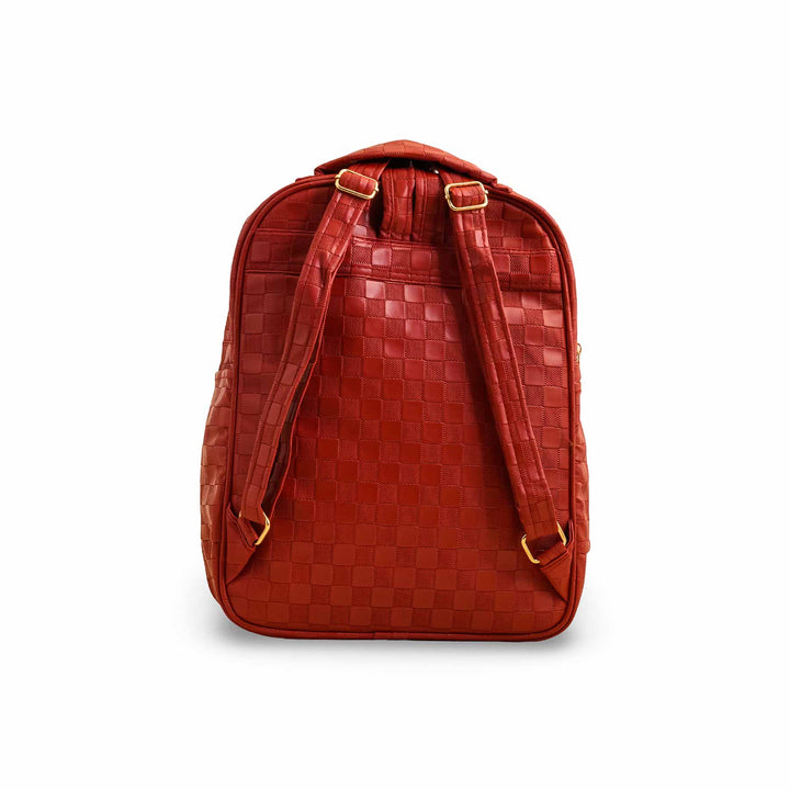 Maroon Casual Back Pack P56215