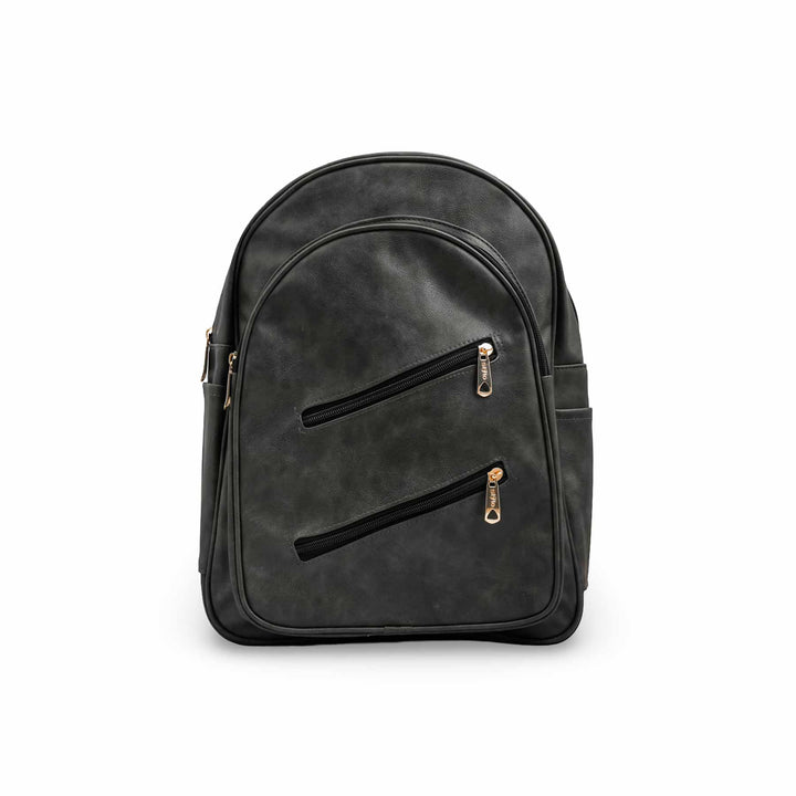 Black Casual Backpack P56217