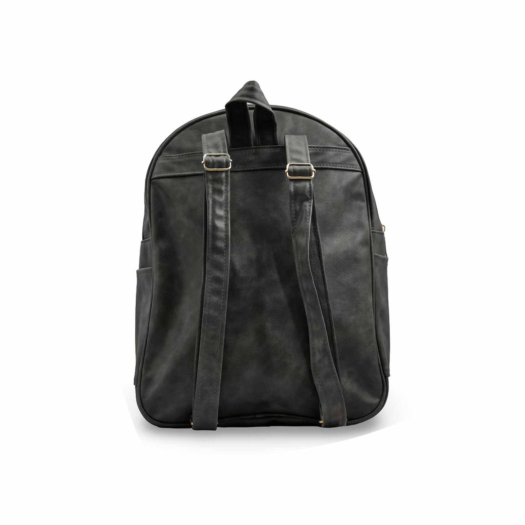 Black Casual Backpack P56217