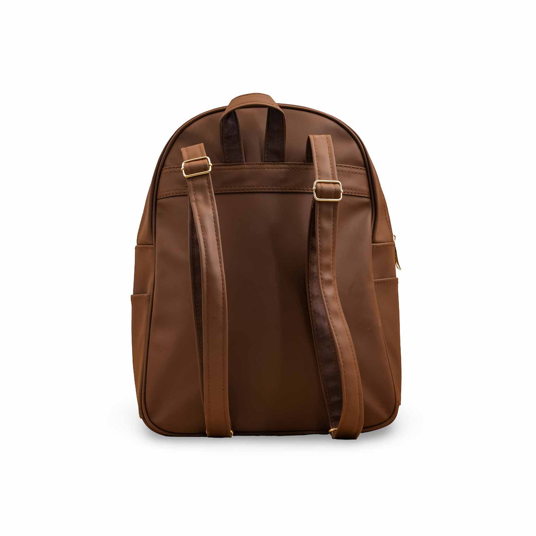 Brown Casual Backpack P56217