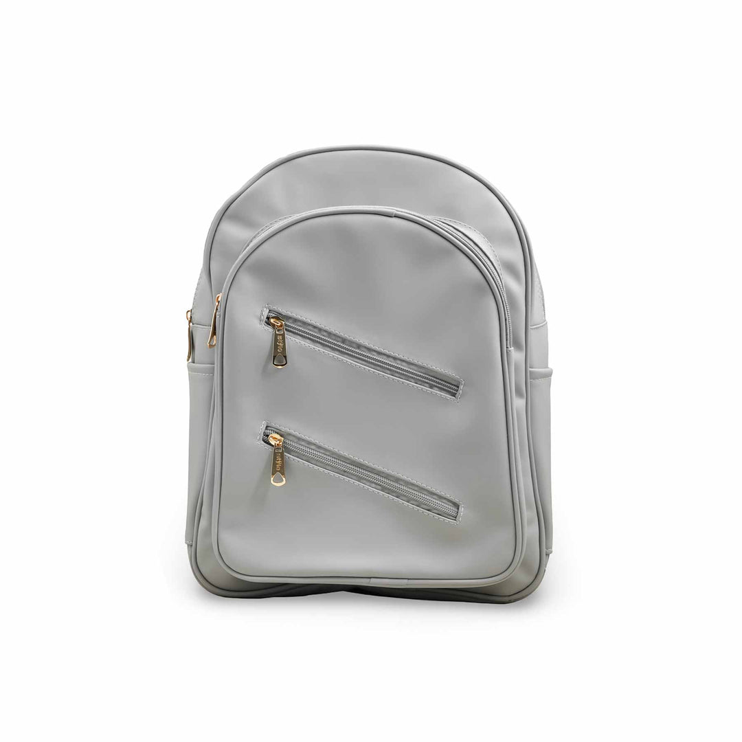 Grey Casual Backpack P56217