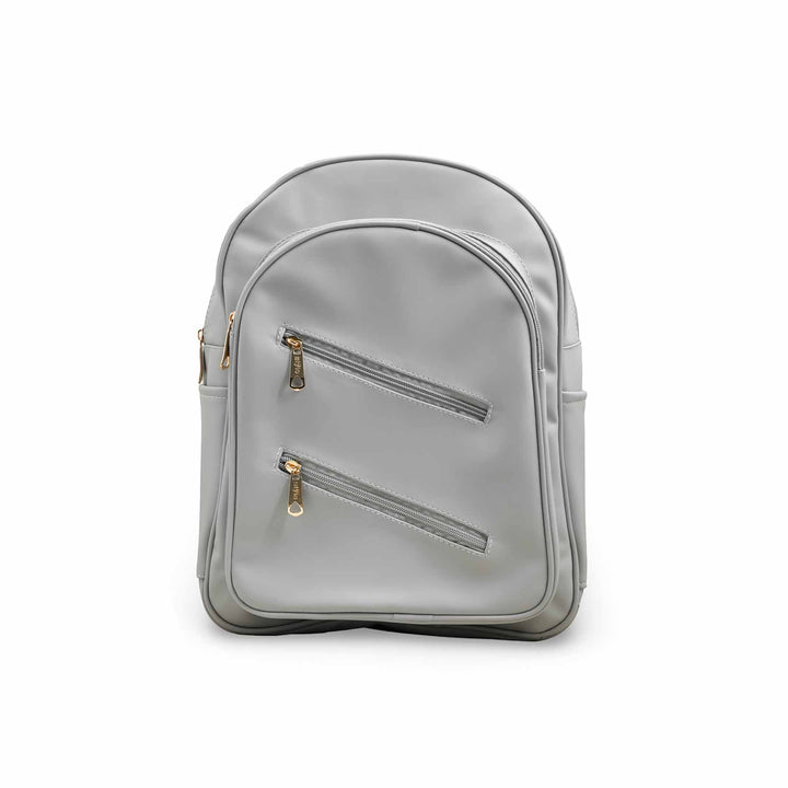 Grey Casual Backpack P56217
