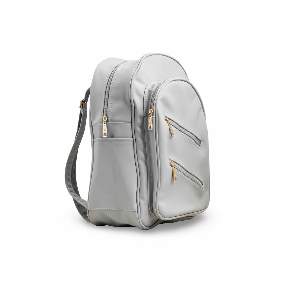 Grey Casual Backpack P56217