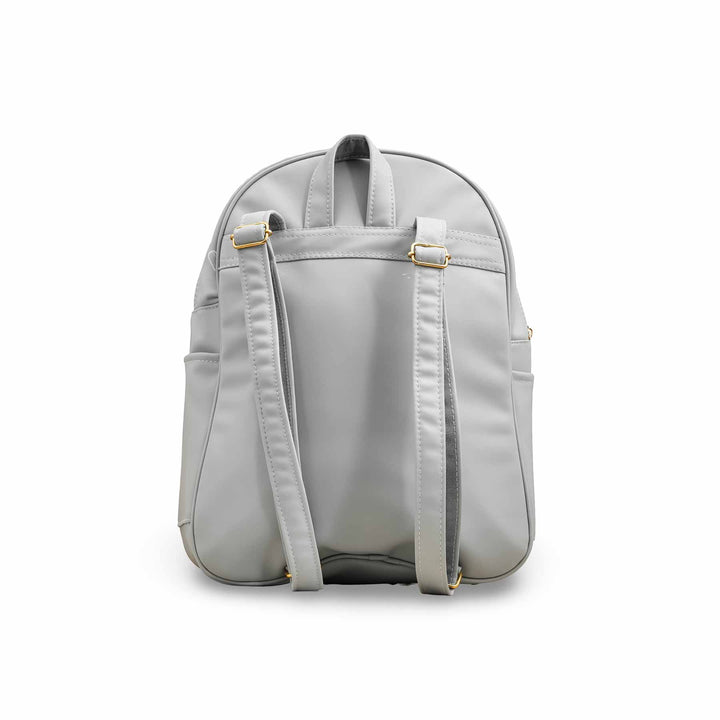 Grey Casual Backpack P56217