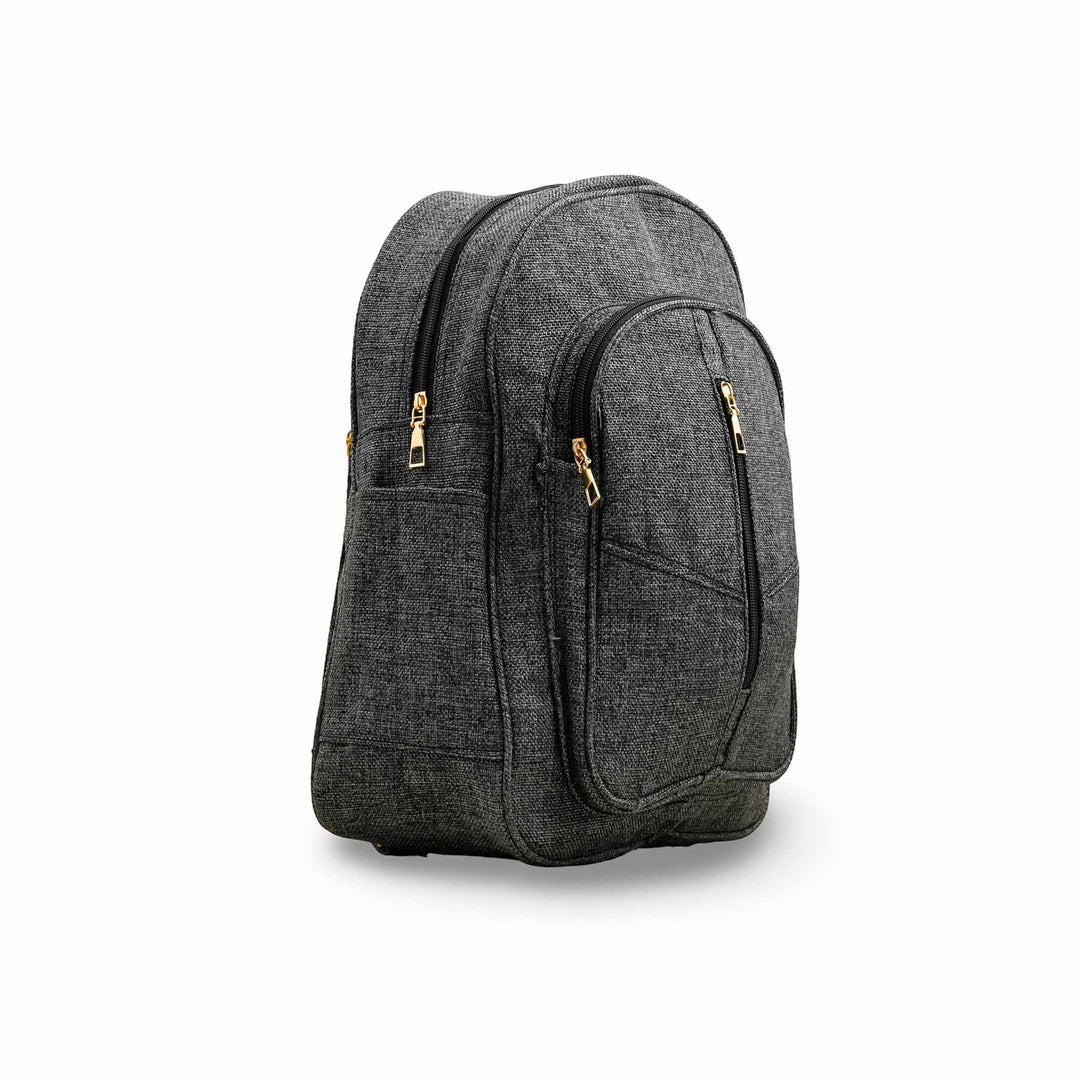 Black Casual Back Pack For Women P56218