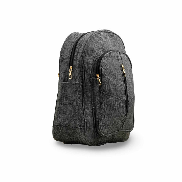 Black Casual Back Pack For Women P56218