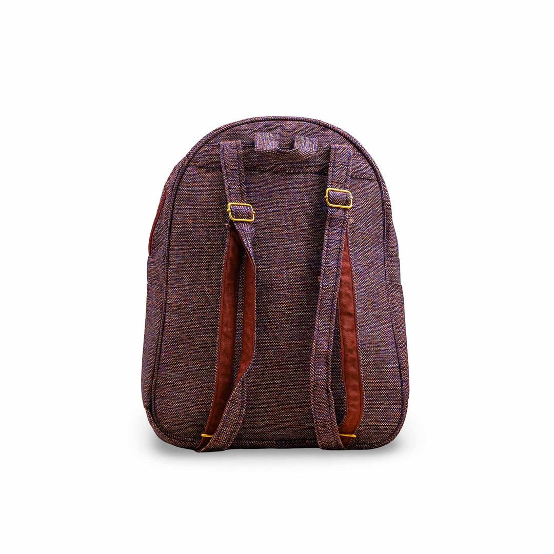 Maroon Casual Back Pack For Women P56218