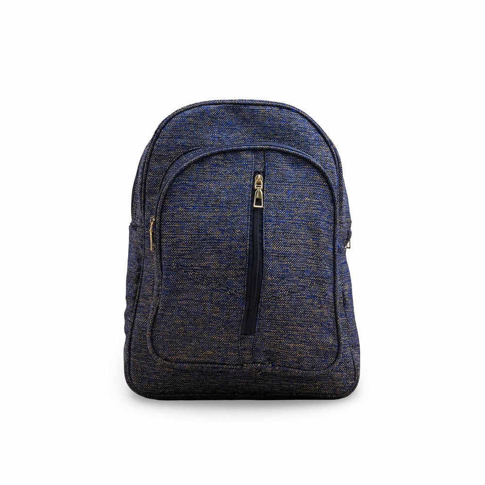 Navy Casual Back Pack For Women P56218