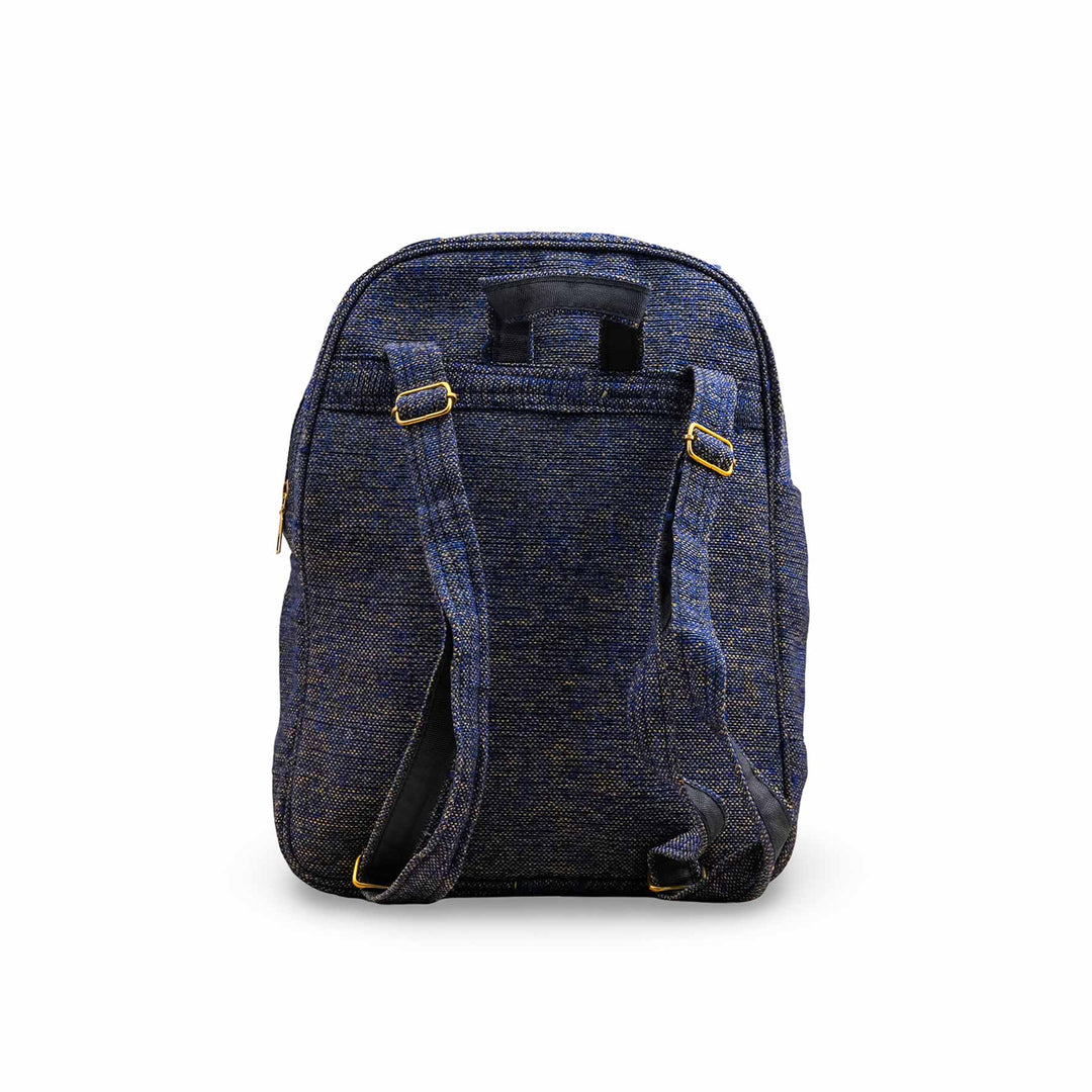 Navy Casual Back Pack For Women P56218