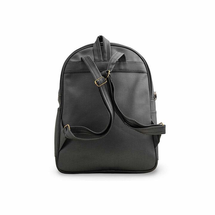 Black Casual Backpack P56219