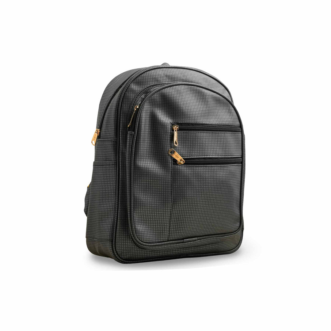 Black Casual Backpack P56219