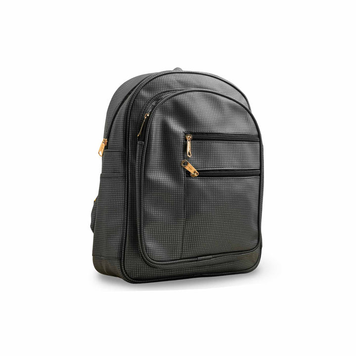 Black Casual Backpack P56219