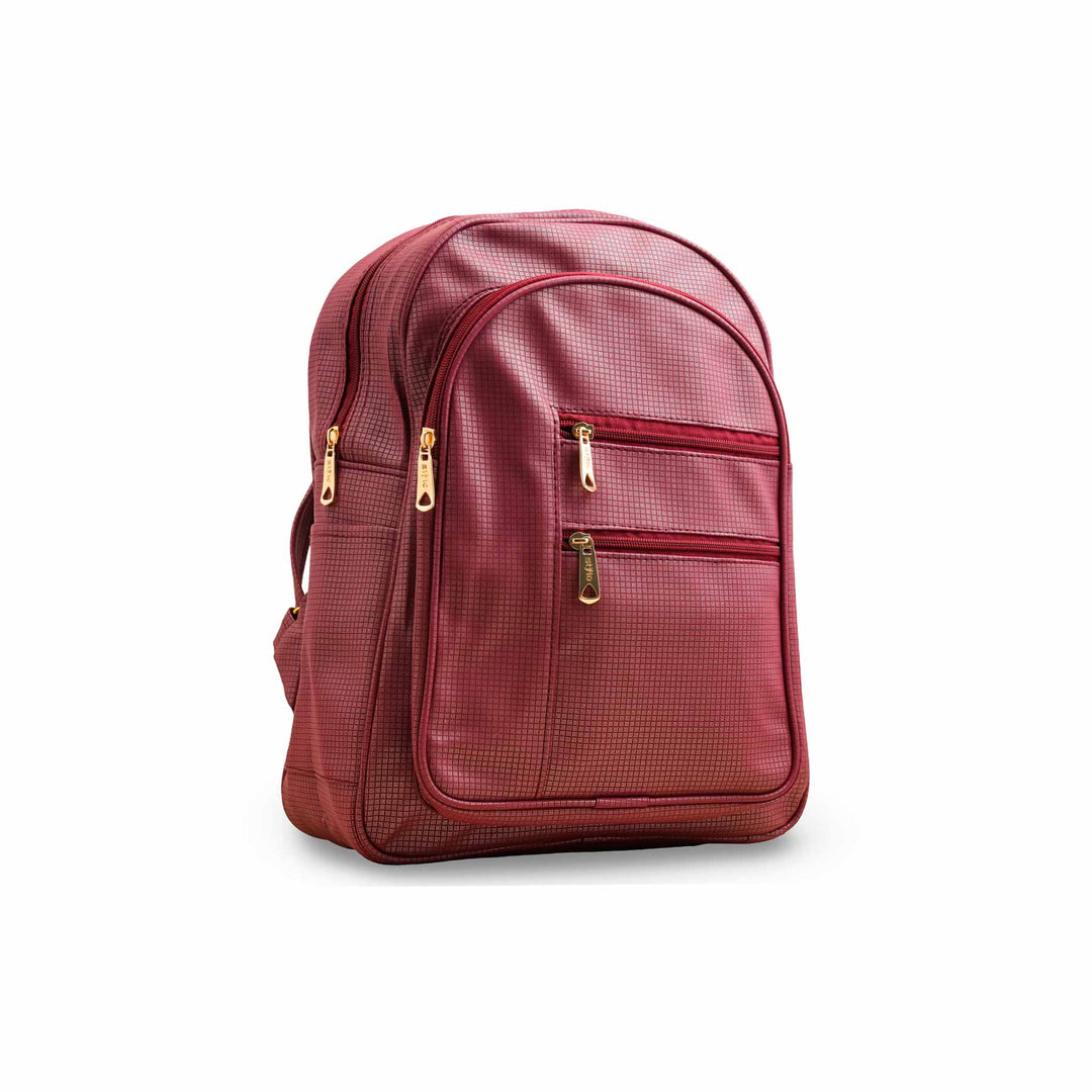 Maroon Casual Backpack P56219