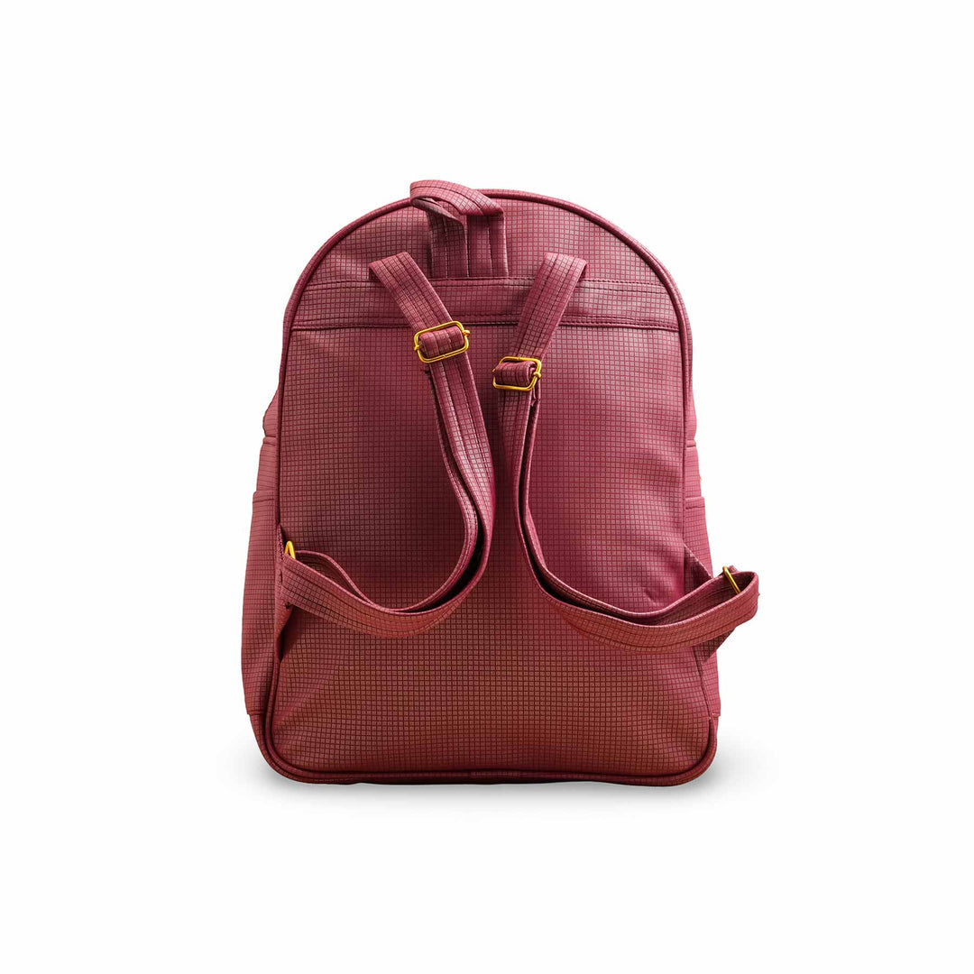 Maroon Casual Backpack P56219