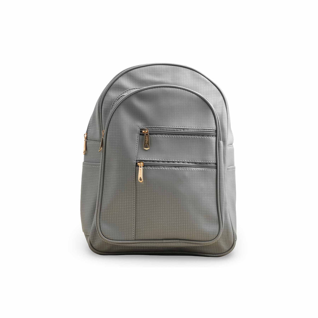 Grey Casual Backpack P56219