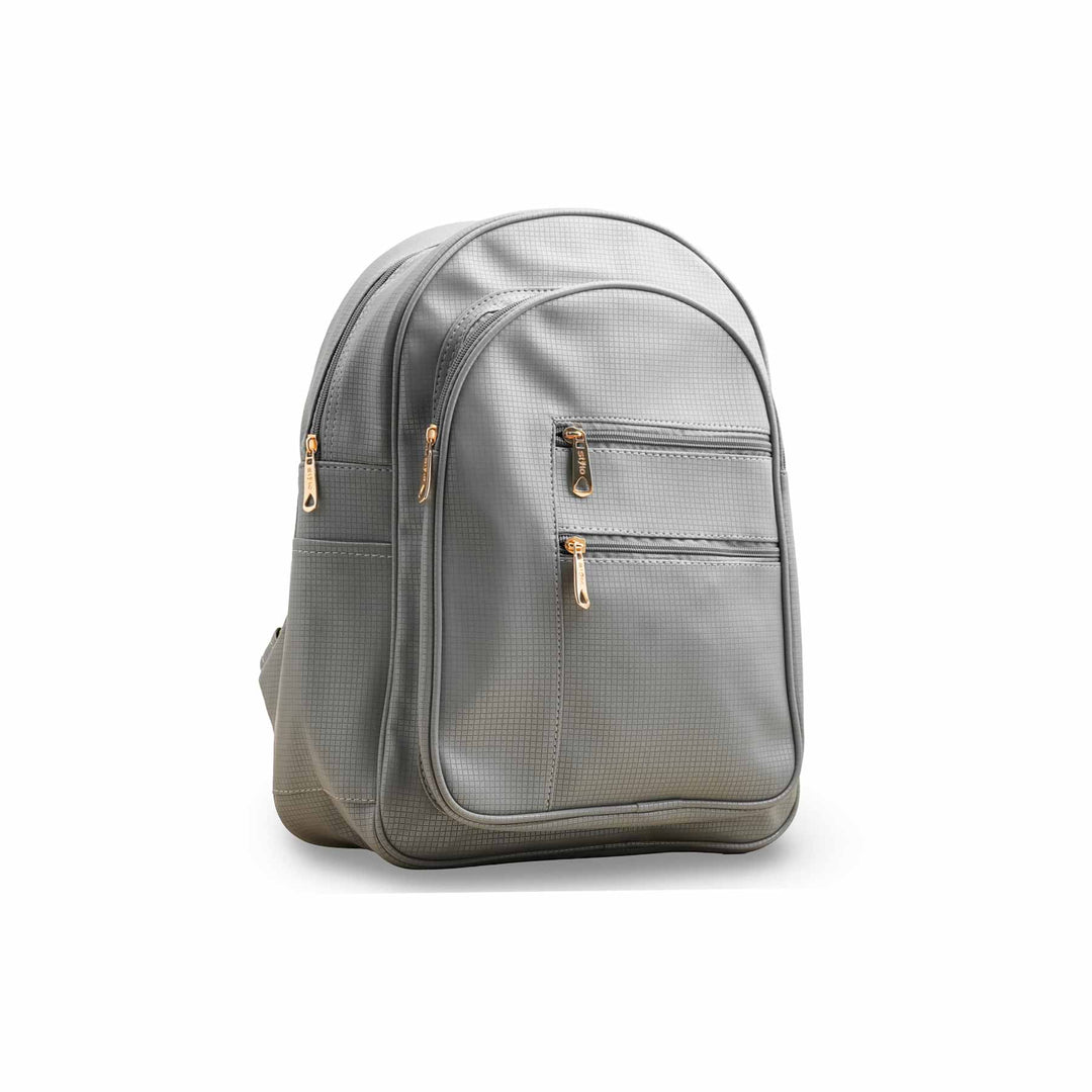 Grey Casual Backpack P56219