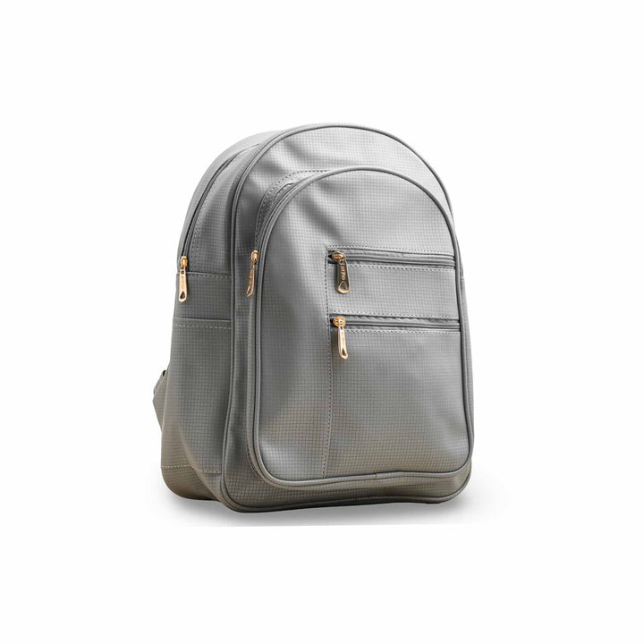 Grey Casual Backpack P56219