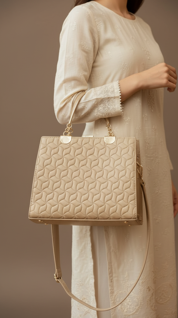 Fawn Casual Hand Bag For Women P56224