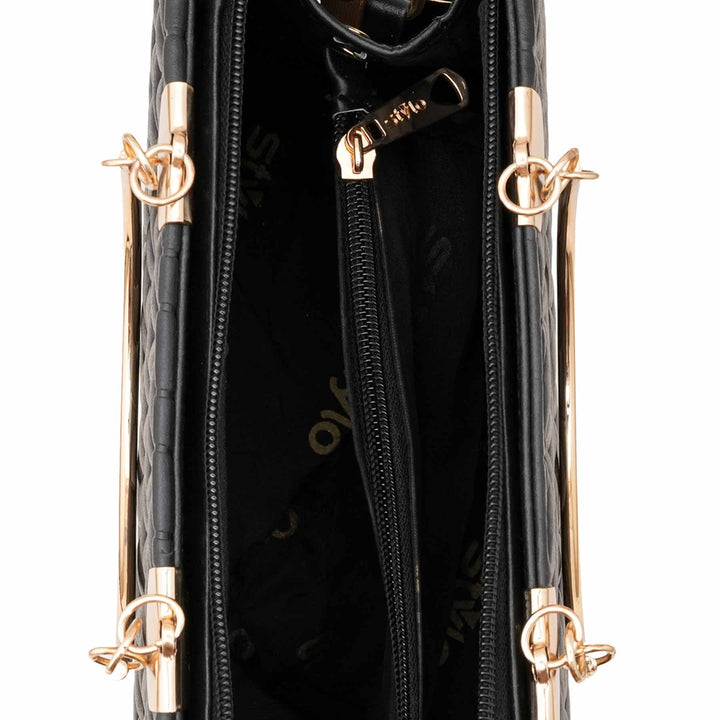 Black Casual Hand Bag For Women P56224