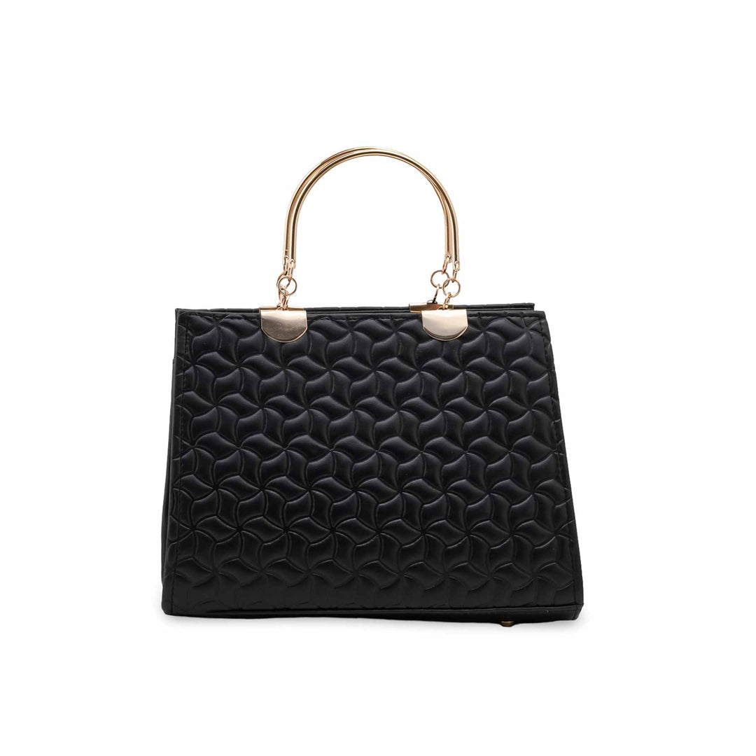 Black Casual Hand Bag For Women P56224
