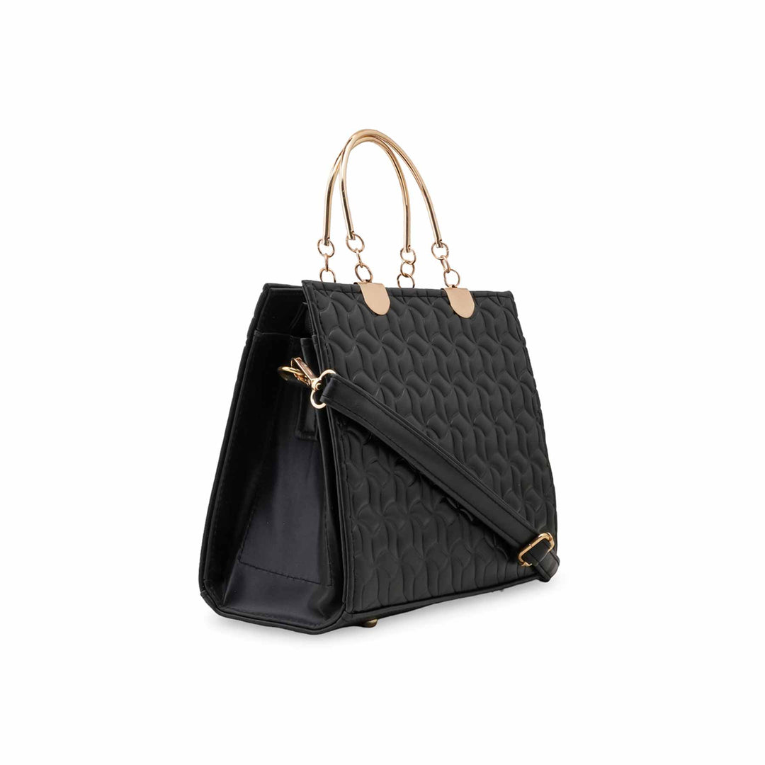 Black Casual Hand Bag For Women P56224