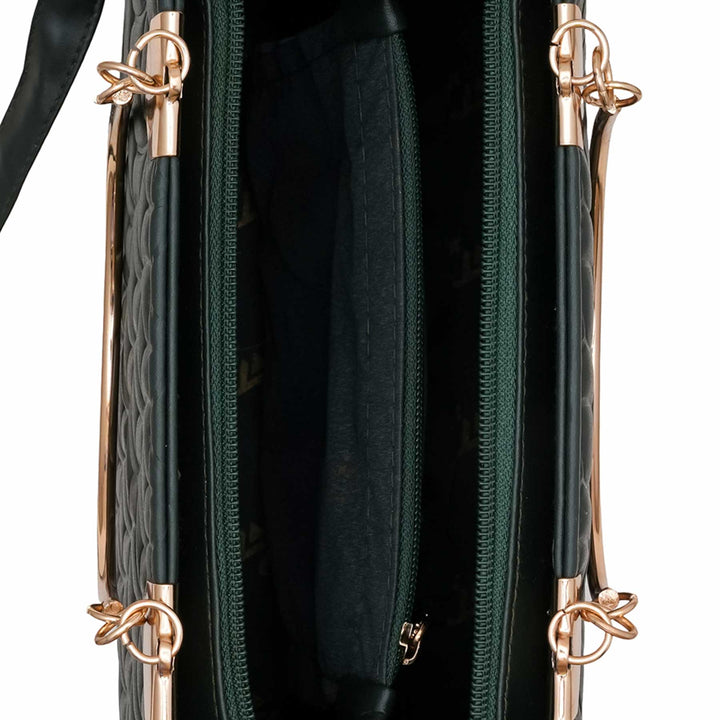 Mehndi Casual Hand Bag For Women P56224