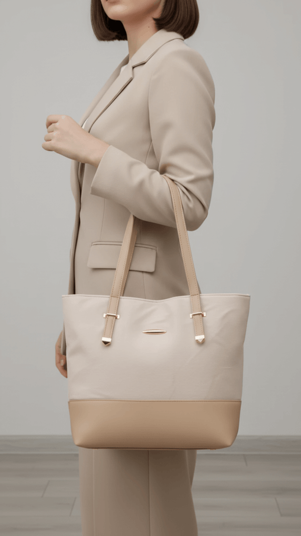 Cream Casual Shoulder Bag For Women P56229