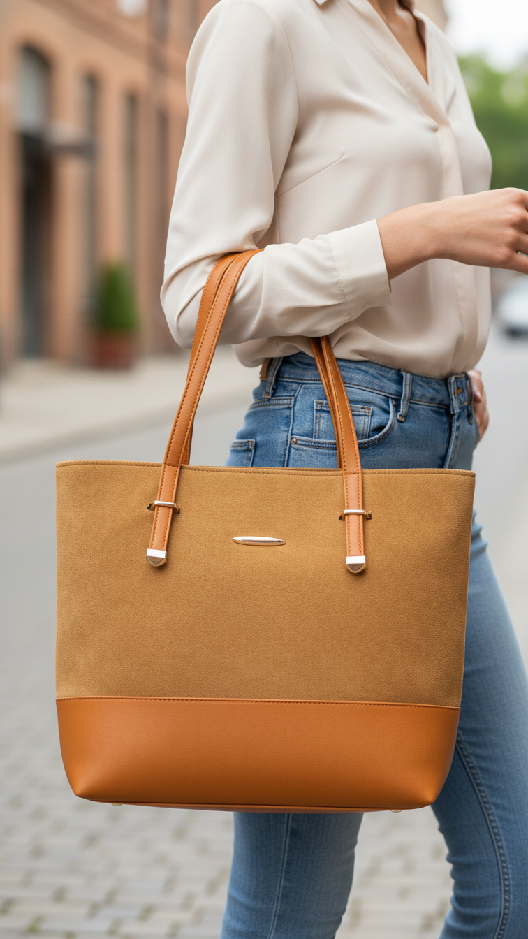 Yellow Casual Shoulder Bag For Women P56229