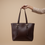 Brown Casual Shoulder Bag For Women P56229