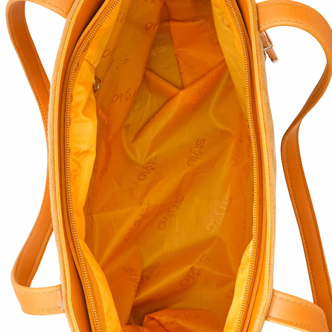 Yellow Casual Shoulder Bag For Women P56229