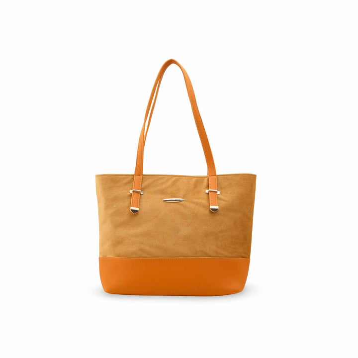 Yellow Casual Shoulder Bag For Women P56229
