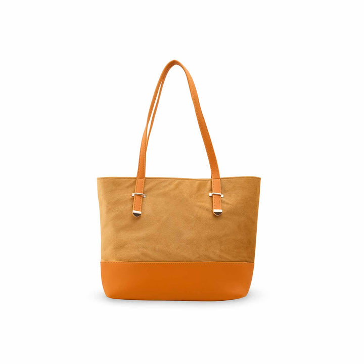 Yellow Casual Shoulder Bag For Women P56229