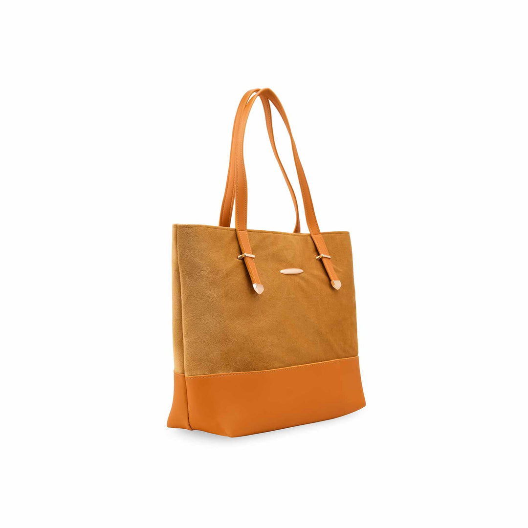 Yellow Casual Shoulder Bag For Women P56229