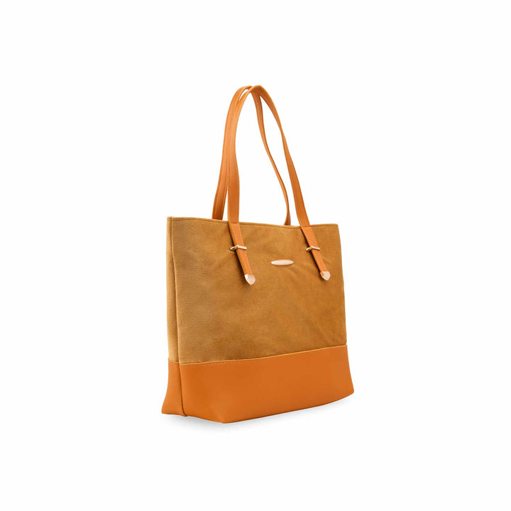 Yellow Casual Shoulder Bag For Women P56229