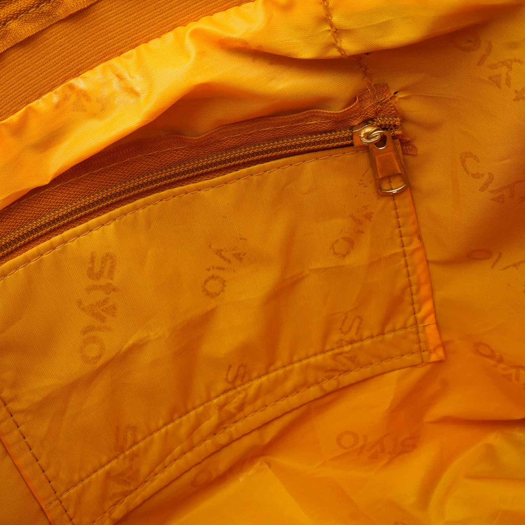 Yellow Casual Shoulder Bag For Women P56229