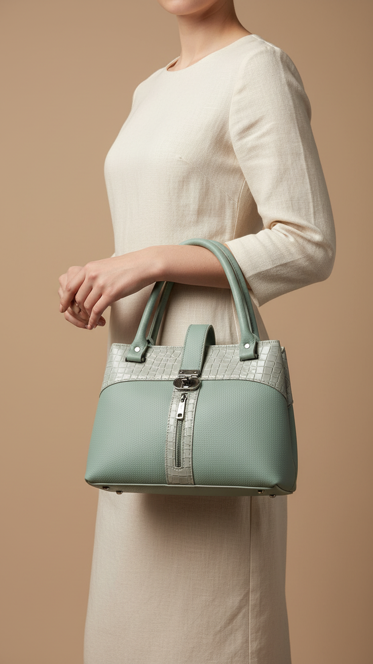 Sky Blue Formal Hand Bag P56240