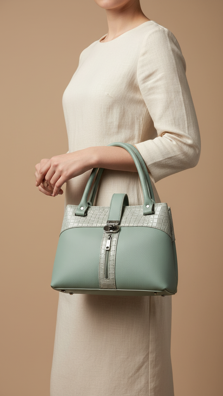 Sky Blue Formal Hand Bag P56240