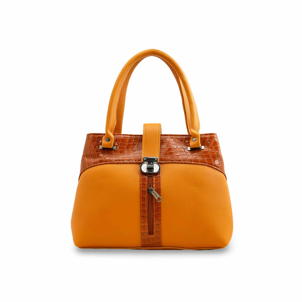 Yellow Formal Hand Bag P56240