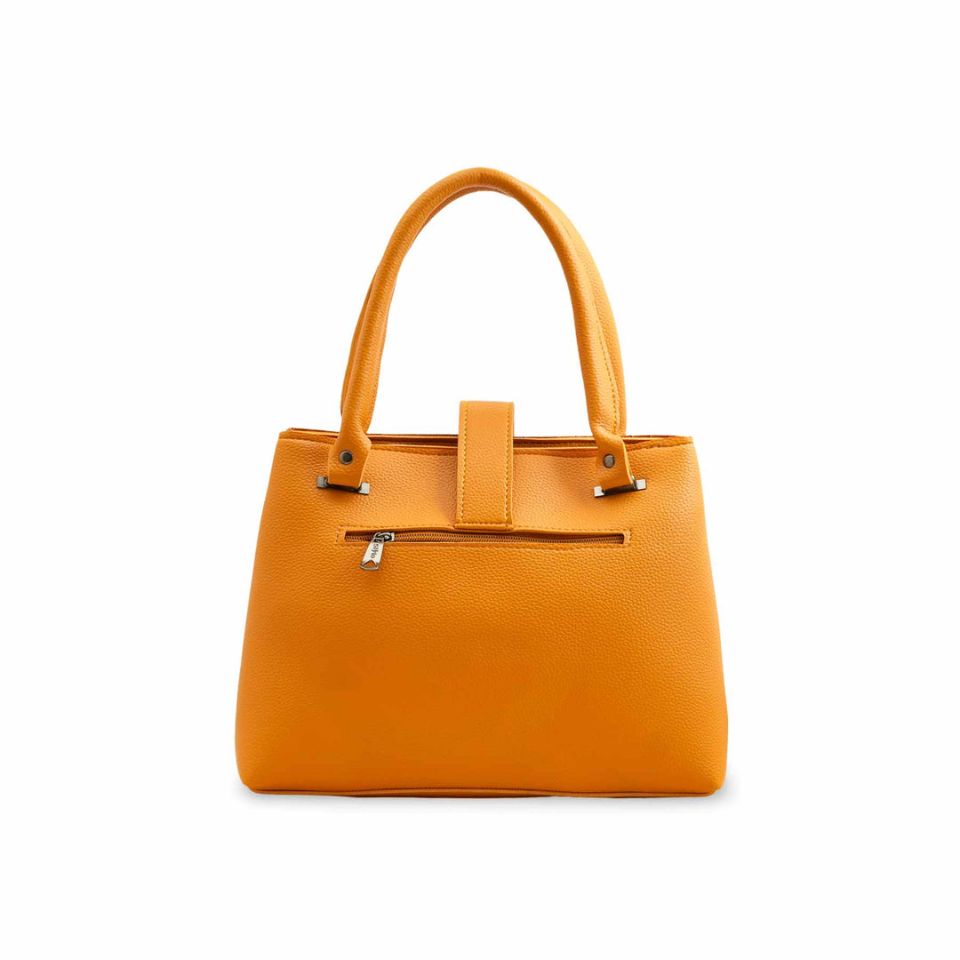 Yellow Formal Hand Bag P56240