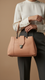 Pink Casual Hand Bag P56241